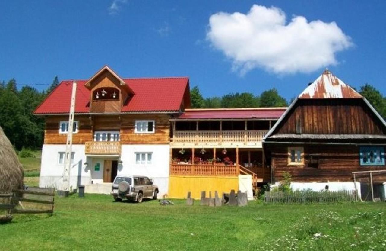 Фермерские дома Pensiunea Scarisoara Gheţari-5